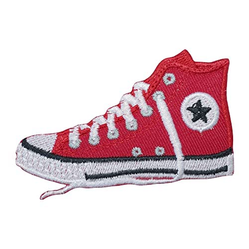 Amazon.com: Octory Sneaker Iron On Patch Canvas Shoes